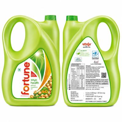 FORTUNE SOYABEAN OIL - 5 Ltr.
